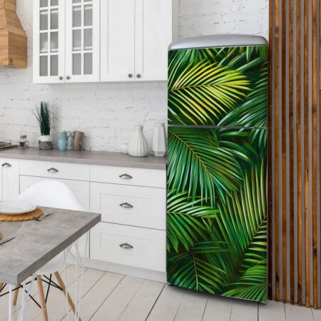 Αυτοκόλλητο ψυγείου PALM LEAVES - Floral Sticky 1