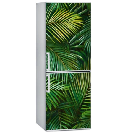 Αυτοκόλλητο ψυγείου PALM LEAVES - Floral