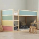 Αυτοκολλητα Επίπλων για Κρεβάτι KURA PASTEL COLORS