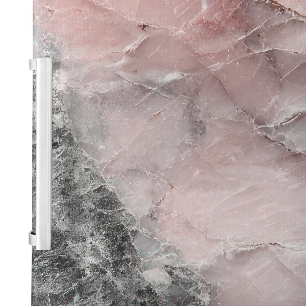 Αυτοκόλλητο ψυγείου PINK AND GREY MARBLE