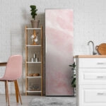 Αυτοκόλλητο ψυγείου PINK MARBLE