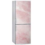 Αυτοκόλλητο ψυγείου PINK MARBLE