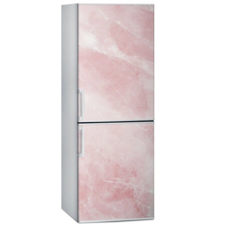 Αυτοκόλλητο ψυγείου PINK MARBLE - Απομιμηση υλικων