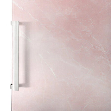 Αυτοκόλλητο ψυγείου PINK MARBLE - Απομιμηση υλικων Sticky 2