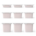 Αυτοκόλλητα για Κουτιά Αποθήκευσης Trofast PINK SQUARES