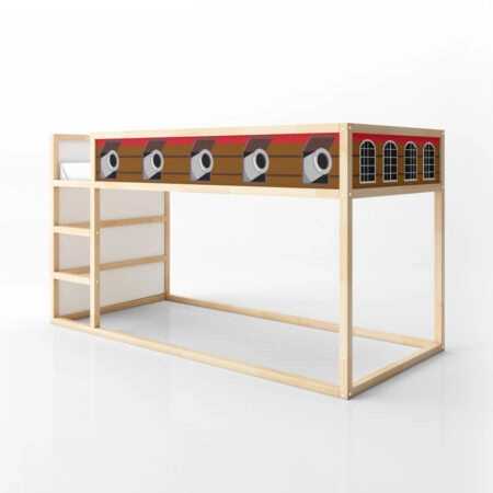 Αυτοκολλητα Επίπλων για Κρεβάτι KURA PIRATE SHIP - Αυτοκόλλητα για κρεβάτια IKEA KURA Sticky 4
