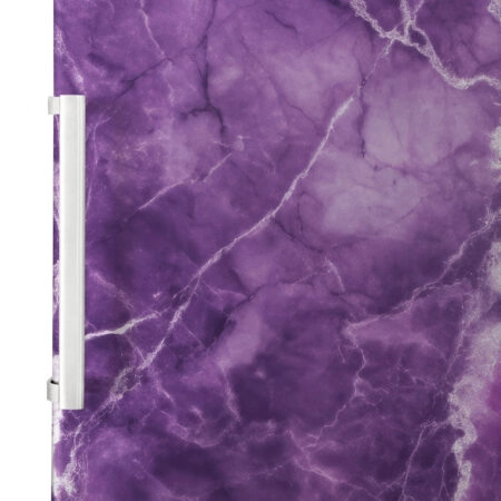 Αυτοκόλλητο ψυγείου PURPLE MARBLE - Απομιμηση υλικων Sticky 2