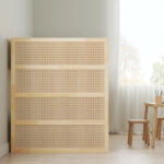 Αυτοκολλητα Επίπλων για Κρεβάτι KURA RATTAN