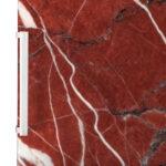 Αυτοκόλλητο ψυγείου RED MARBLE
