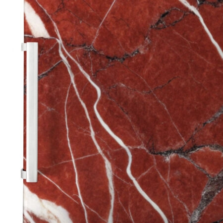 Αυτοκόλλητο ψυγείου RED MARBLE - Απομιμηση υλικων Sticky 2