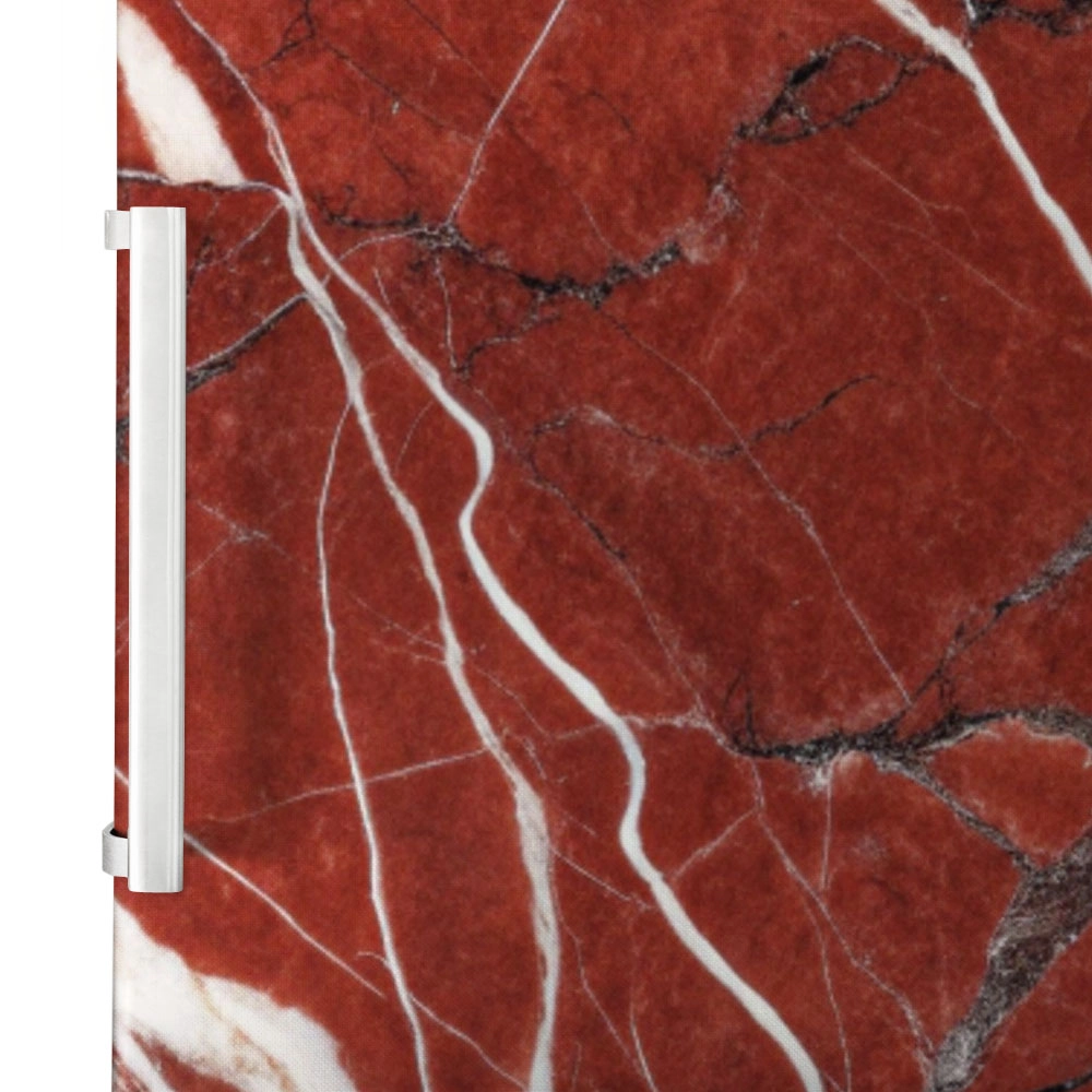 Αυτοκόλλητο ψυγείου RED MARBLE