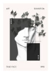 Πόστερ RETRO TRENDY ART FACE