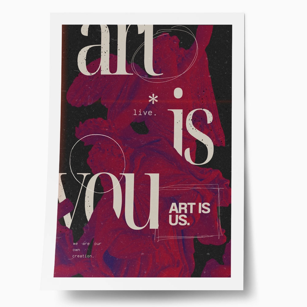 Πόστερ TRENDY ART IS YOU