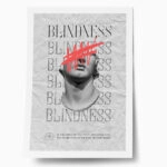 Πόστερ RETRO TRENDY BLINDNESS