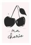 Πόστερ RETRO TRENDY MA CHERIE