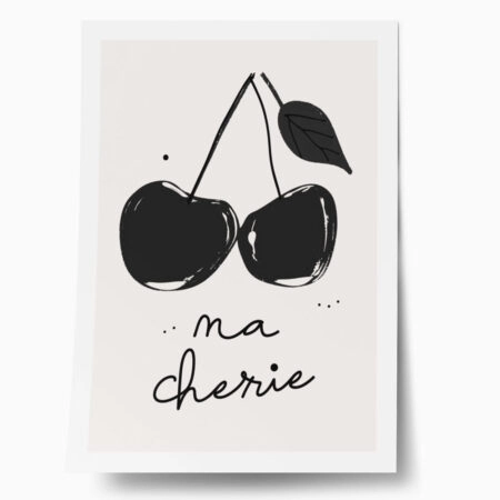Πόστερ RETRO TRENDY MA CHERIE - Food & Drink Sticky 1