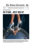 Πόστερ RETRO TRENDY NO PANIC JUST DISCO