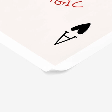 Πόστερ RETRO TRENDY NO RISK NO MAGIC - Φρασεις - Κείμενο Sticky 2