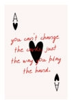 Πόστερ RETRO TRENDY YOU CANT CHANGE