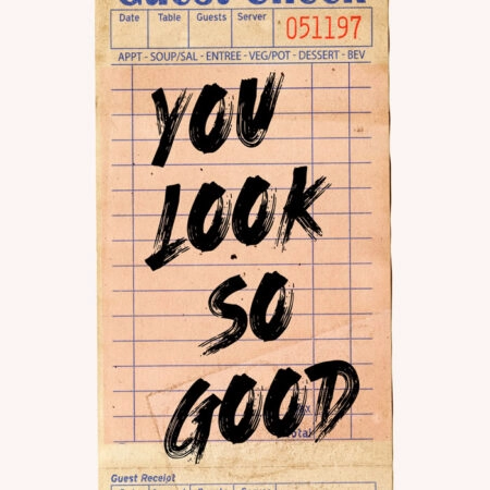 Πόστερ TRENDY YOU LOOK SO GOOD - Φρασεις - Κείμενο Sticky 3