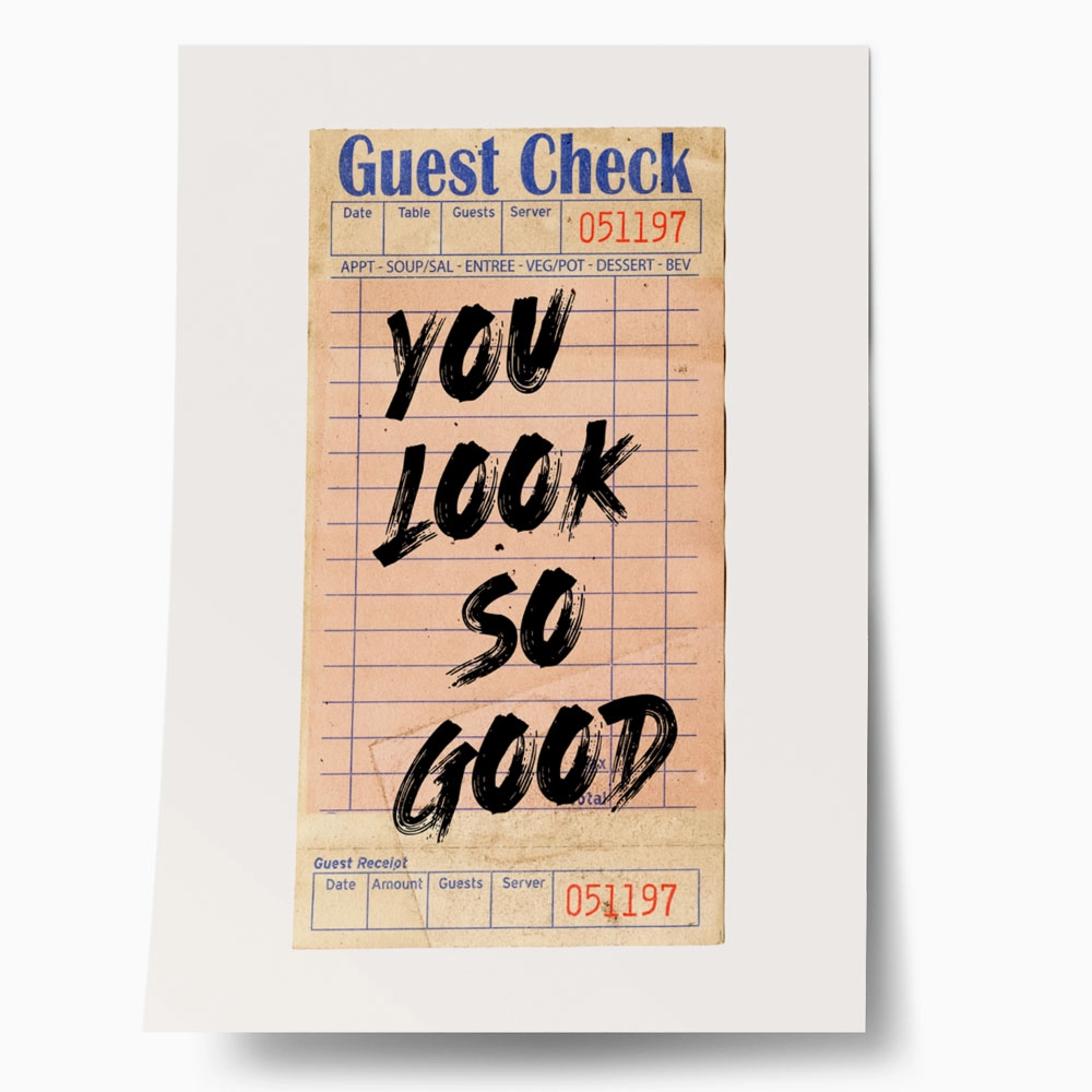 Πόστερ TRENDY YOU LOOK SO GOOD