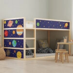 Αυτοκολλητα Επίπλων για Κρεβάτι KURA SPACE
