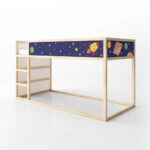 Αυτοκολλητα Επίπλων για Κρεβάτι KURA SPACE