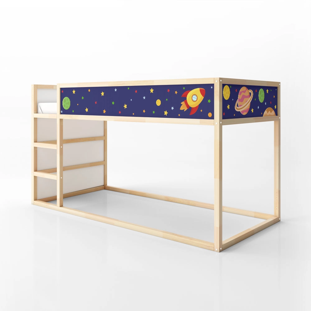 Αυτοκολλητα Επίπλων για Κρεβάτι KURA SPACE