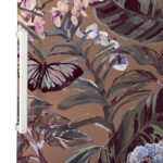 Αυτοκόλλητο ψυγείου TROPICAL BUTTERFLIES