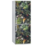Αυτοκόλλητο ψυγείου TROPICAL JUNGLE FLORAL