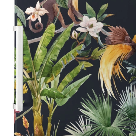 Αυτοκόλλητο ψυγείου TROPICAL JUNGLE FLORAL - Floral Sticky 2