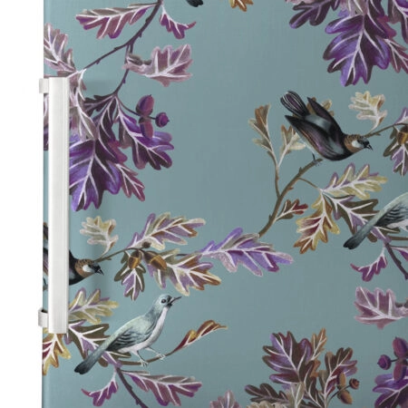 Αυτοκόλλητο ψυγείου VINTAGE BIRDS TREE - Floral Sticky 2