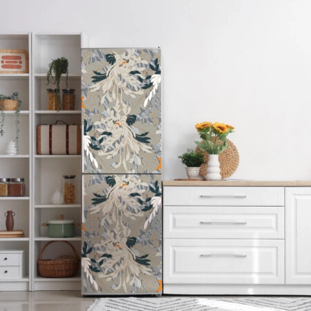 Αυτοκόλλητο ψυγείου VINTAGE FLORAL - Floral Sticky 1