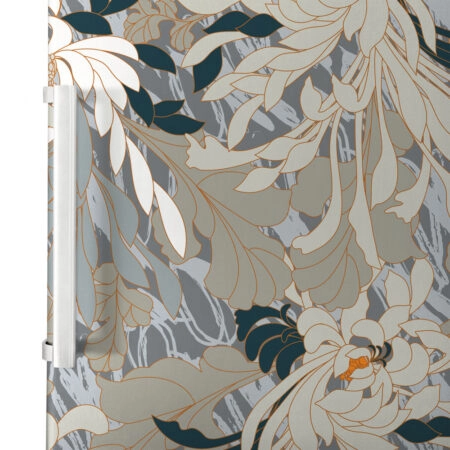 Αυτοκόλλητο ψυγείου VINTAGE FLORAL - Floral Sticky 2