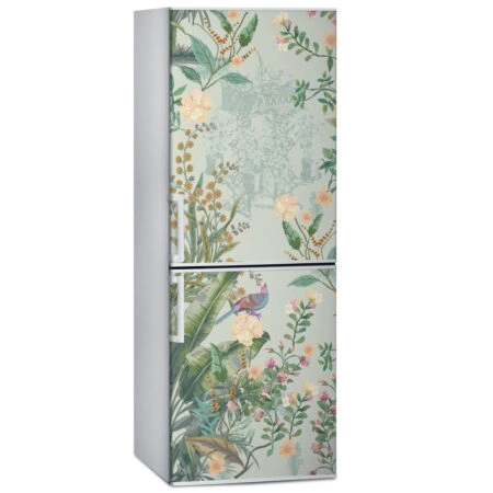 Αυτοκόλλητο ψυγείου VINTAGE GARDEN - Floral