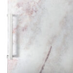 Αυτοκόλλητο ψυγείου WHITE AND PINK MARBLE