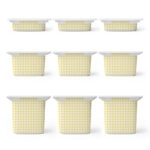 Αυτοκόλλητα για Κουτιά Αποθήκευσης Trofast YELLOW SQUARES