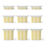 Αυτοκόλλητα για Κουτιά Αποθήκευσης Trofast YELLOW STRIPES