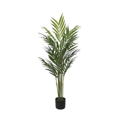 ΔΕΝΤΡΟ REAL TOUCH ΦΟΙΝΙΚΑΣ ΜΠΑΜΟΥ ΣΕ ΚΑΣΠΩ - Y120cm 4/KIB - Τεχνητά Φυτά και Δέντρα
