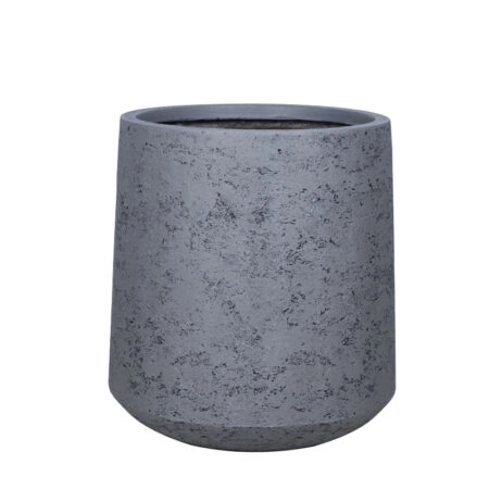ΚΑΣΠΩ FIBERCLAY ΓΚΡΙ ΤΣΙΜΕΝΤΟΥ ΚΩΝΙΚΟ ΨΗΛΟ ΜΕΓΑΛΟ - Φ52x56cm - Κασπω