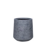 ΚΑΣΠΩ FIBERCLAY ΓΚΡΙ ΤΣΙΜΕΝΤΟΥ ΚΩΝΙΚΟ ΨΗΛΟ ΜΕΣΑΙΟ - Φ38.5x41cm