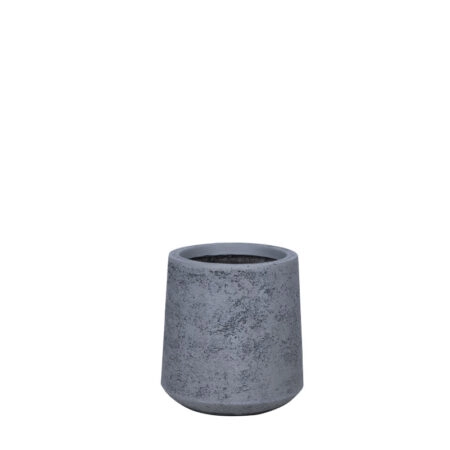 ΚΑΣΠΩ FIBERCLAY ΓΚΡΙ ΤΣΙΜΕΝΤΟΥ ΚΩΝΙΚΟ ΨΗΛΟ ΜΙΚΡΟ - Φ28x30cm - Κασπω