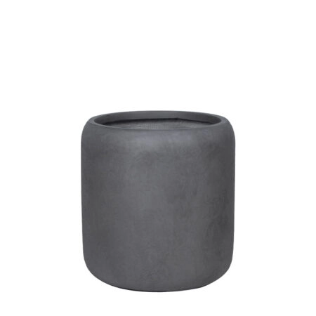 ΚΑΣΠΩ FIBERCLAY ΓΚΡΙ ΑΝΘΡΑΚΙ ΒΑΡΕΛΙ ΠΟΜΠΕ ΜΕΣΑΙΟ - Φ42x43cm - Κασπω