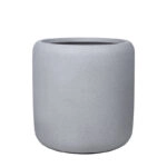 ΚΑΣΠΩ FIBERCLAY ΓΚΡΙ ΓΡΑΝΙΤΗ ΒΑΡΕΛΙ ΠΟΜΠΕ ΜΕΓΑΛΟ - Φ54x55cm