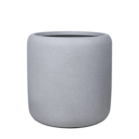 ΚΑΣΠΩ FIBERCLAY ΓΚΡΙ ΓΡΑΝΙΤΗ ΒΑΡΕΛΙ ΠΟΜΠΕ ΜΕΓΑΛΟ - Φ54x55cm - Κασπω