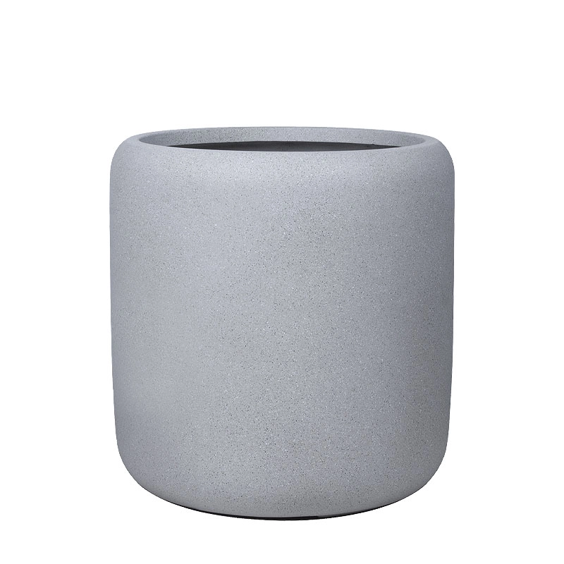 ΚΑΣΠΩ FIBERCLAY ΓΚΡΙ ΓΡΑΝΙΤΗ ΒΑΡΕΛΙ ΠΟΜΠΕ ΜΕΓΑΛΟ - Φ54x55cm