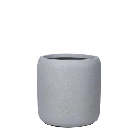 ΚΑΣΠΩ FIBERCLAY ΓΚΡΙ ΓΡΑΝΙΤΗ ΒΑΡΕΛΙ ΠΟΜΠΕ ΜΕΣΑΙΟ - Φ42x43cm - Κασπω
