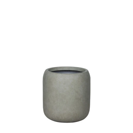 ΚΑΣΠΩ FIBERCLAY ΓΚΡΙ-ΛΑΔΙ ΒΑΡΕΛΙ ΠΟΜΠΕ ΜΙΚΡΟ - Φ32x34cmm - Κασπω