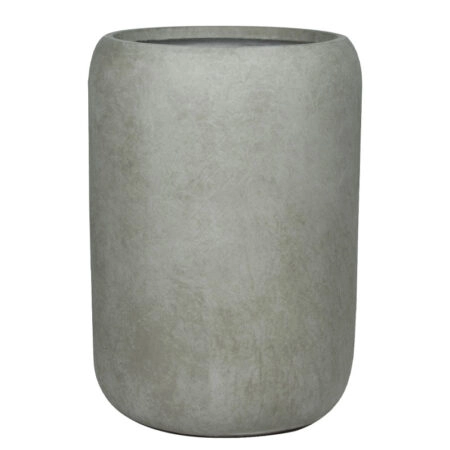 ΚΑΣΠΩ FIBERCLAY ΓΚΡΙ-ΛΑΔΙ ΒΑΡΕΛΙ ΠΟΜΠΕ ΨΗΛΟ ΜΕΓΑΛΟ - Φ54x76cm