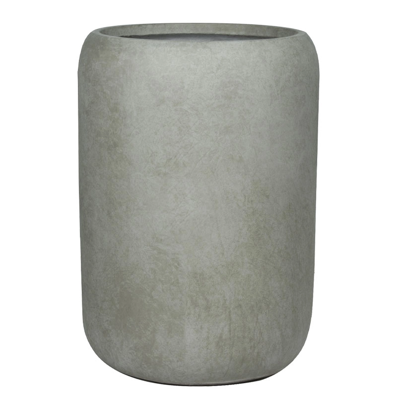 ΚΑΣΠΩ FIBERCLAY ΓΚΡΙ-ΛΑΔΙ ΒΑΡΕΛΙ ΠΟΜΠΕ ΨΗΛΟ ΜΕΓΑΛΟ - Φ54x76cm